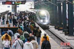 哈铁“五一”假期运送旅客306.3万人次